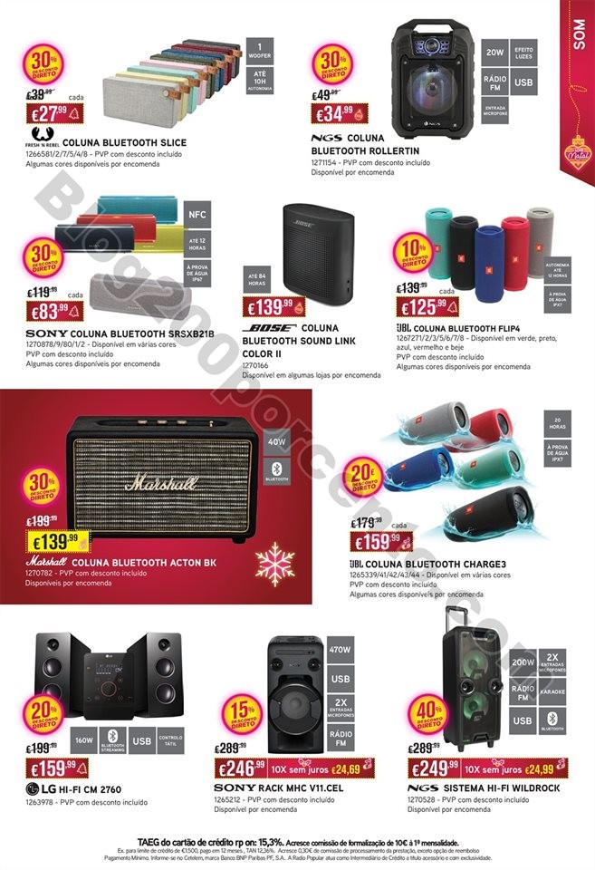 Antevisão Folheto RADIO POPULAR Natal promoções