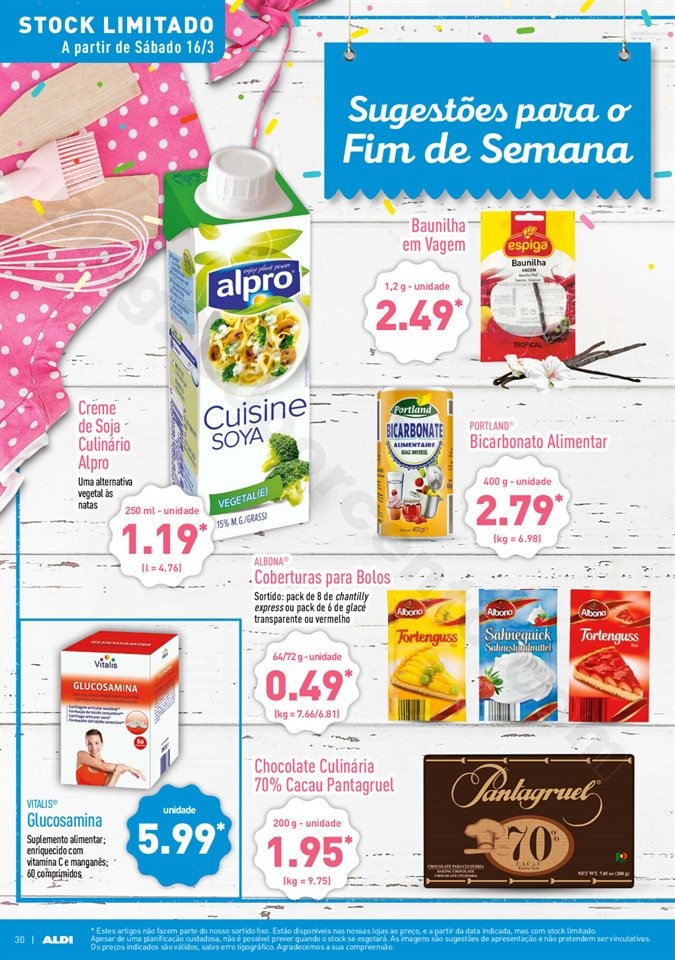 Antevisão Folheto ALDI Promoções a partir de 13