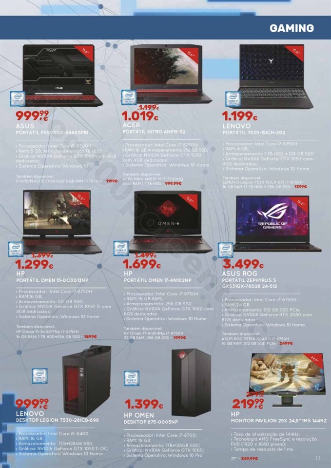 Antevisão Folheto WORTEN Especial Tecnologia 14 a