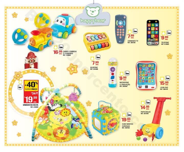 Antevisão Folheto CONTINENTE Catálogo Brinquedos