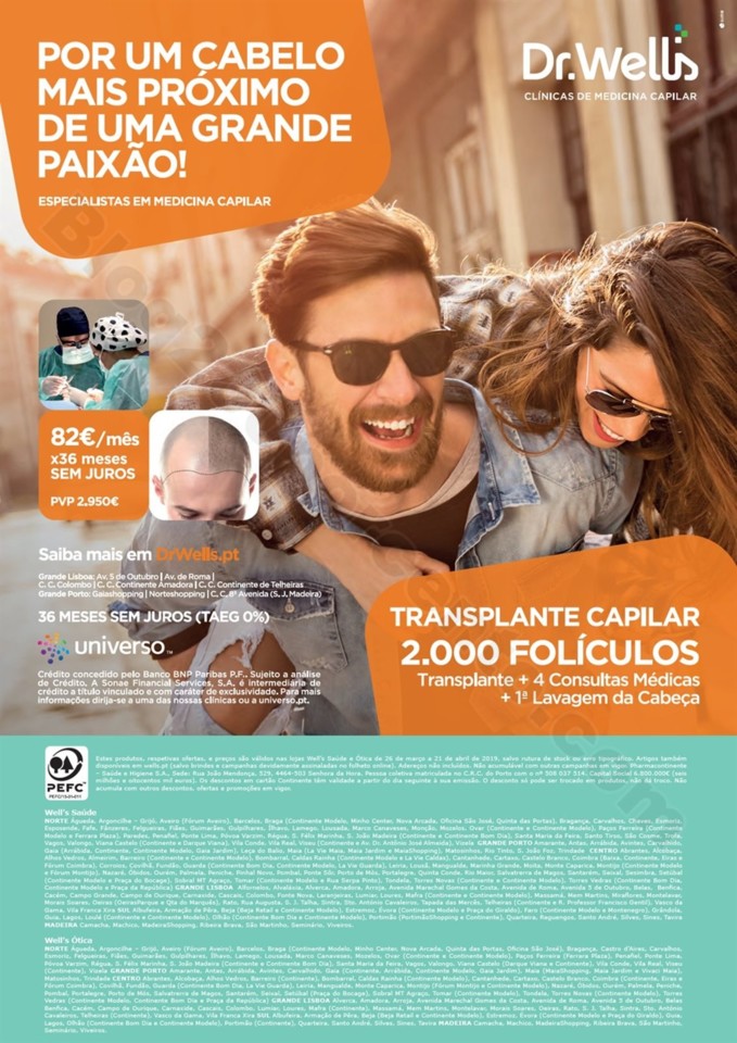Antevisão Folheto WELLS Especial Cabelos 26 març