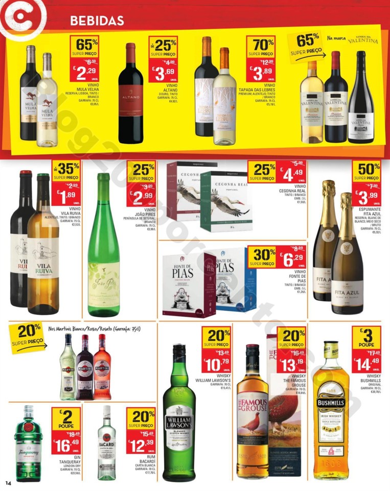 Antevisão Folheto CONTINENTE Madeira promoções 