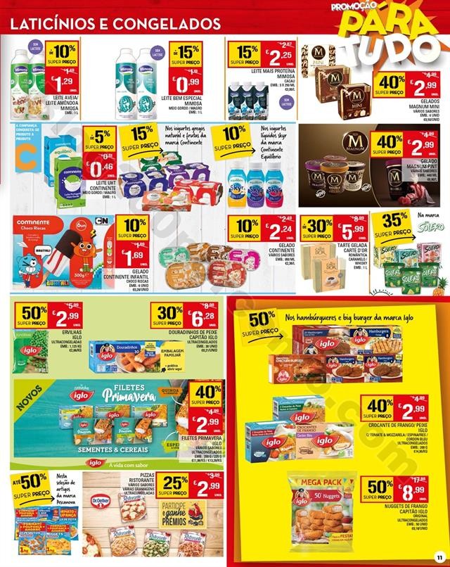 Antevisão Folheto CONTINENTE Madeira Promoções 