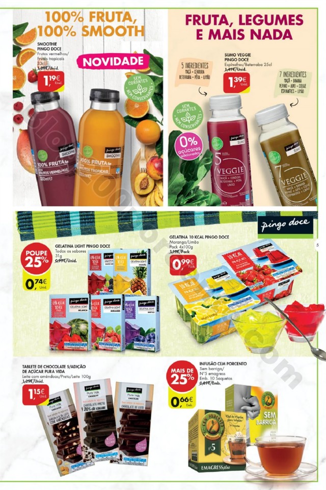 Antevisão Folheto PINGO DOCE Super Promoções de
