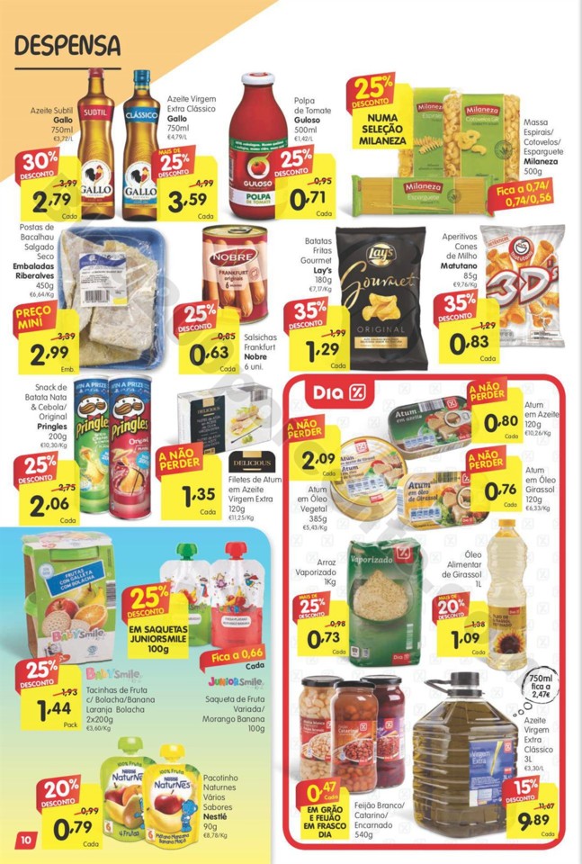 Antevisão Folheto MINIPREÇO Nacional promoções