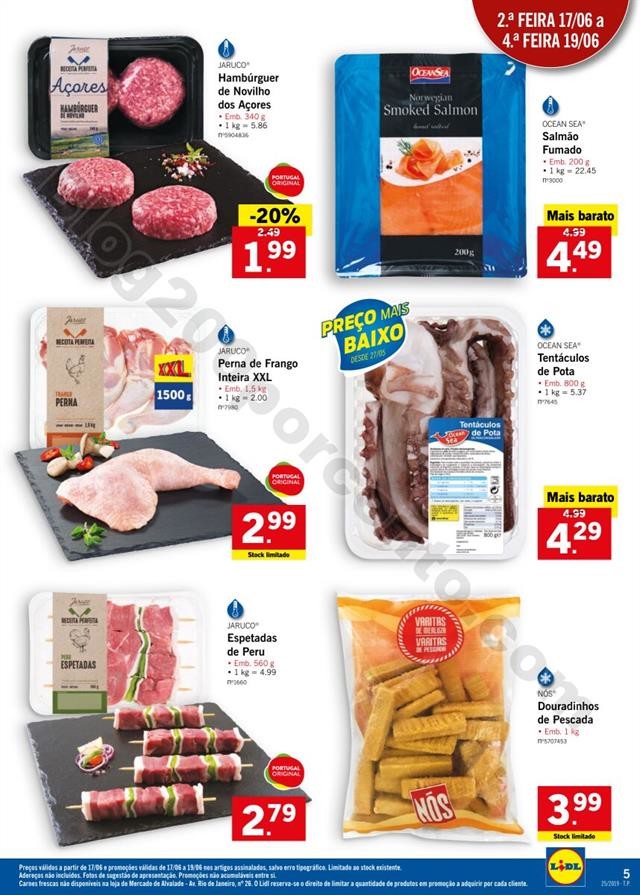 Antevisão Folheto LIDL Promoções de 17 a 23  ju