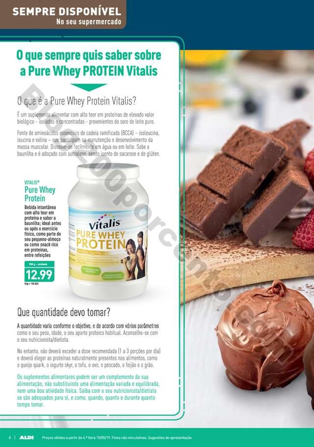 Antevisão Folheto ALDI Promoções a partir de 15