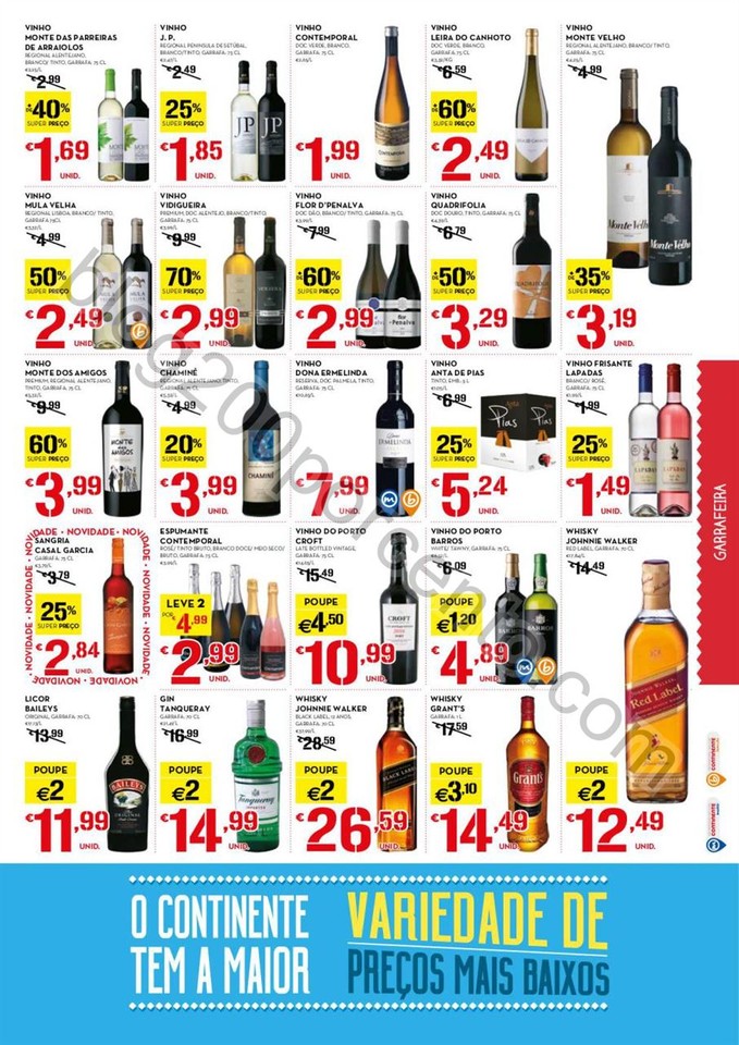 Antevisão Folheto CONTINENTE Promoções de 20 a 