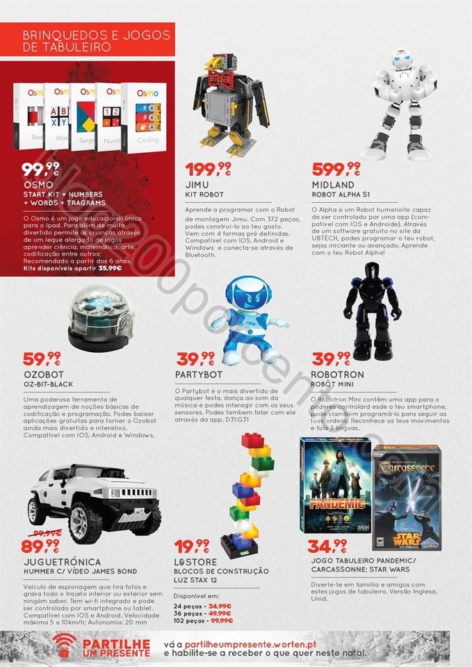 Antevisão Folheto WORTEN Natal de 30 novembro a 2