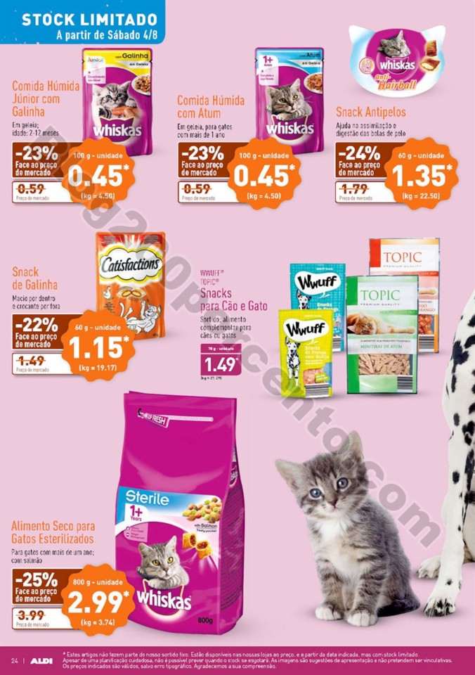 Antevisão Folheto ALDI Promoções a partir de 1 