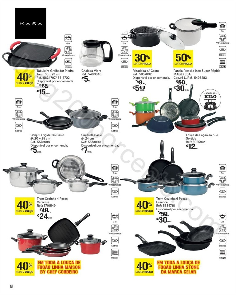 Antevisão folheto CONTINENTE Casa Outono de 18 a 