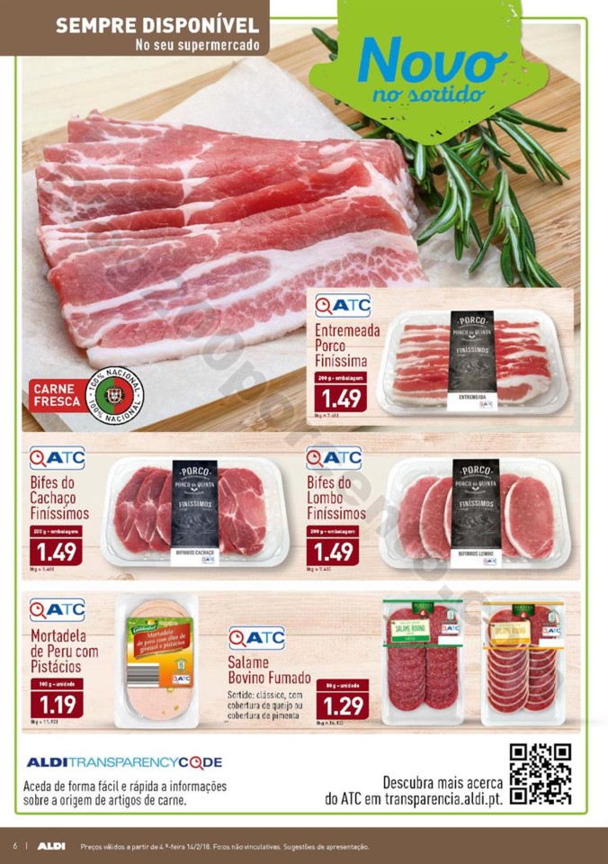 Antevisão Folheto ALDI Promoções a partir de 14