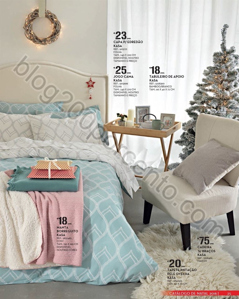 Antevisão Folheto CONTINENTE Catalogo Natal de 1 