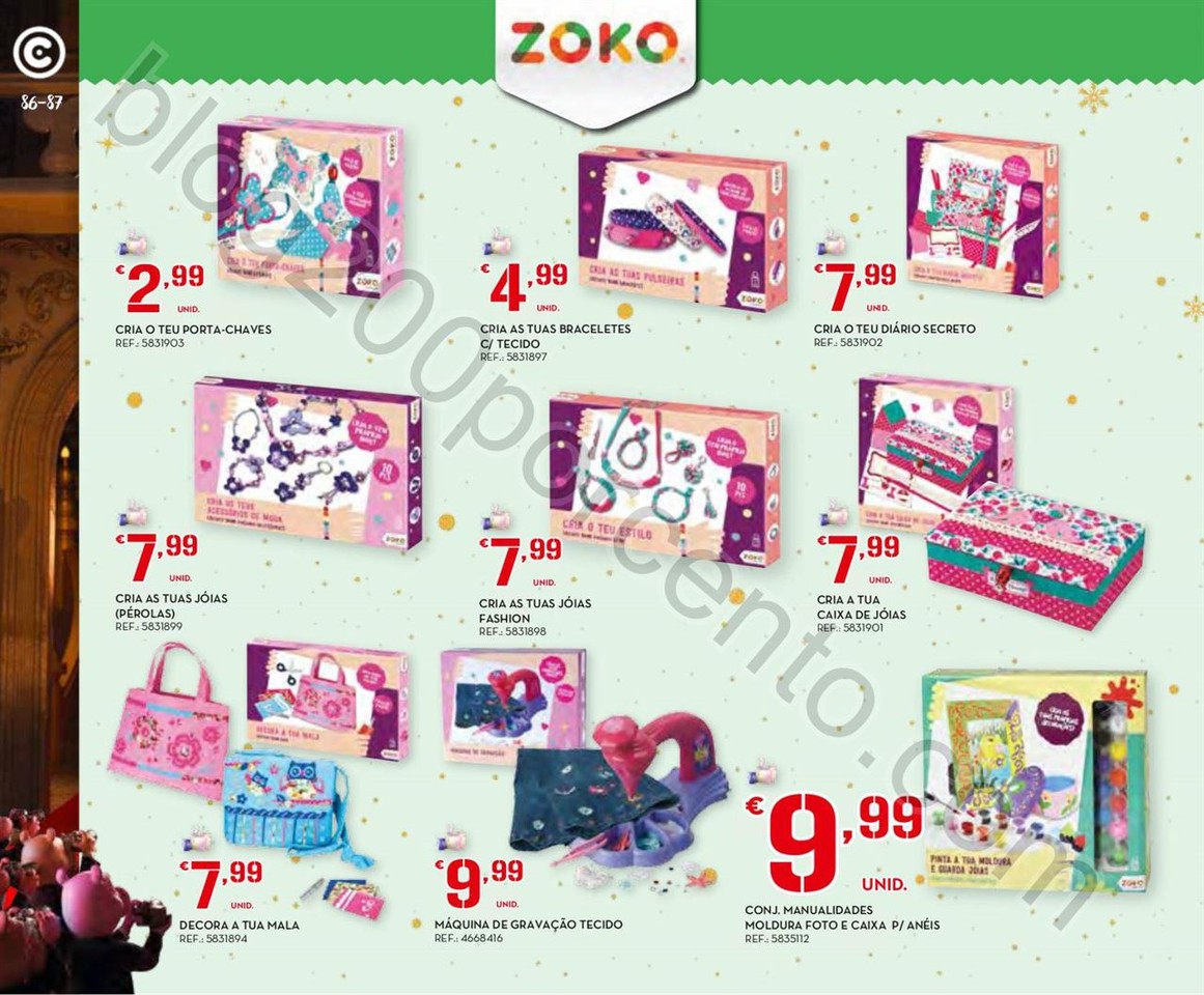 Catálogo Brinquedos CONTINENTE Promoções de 14 