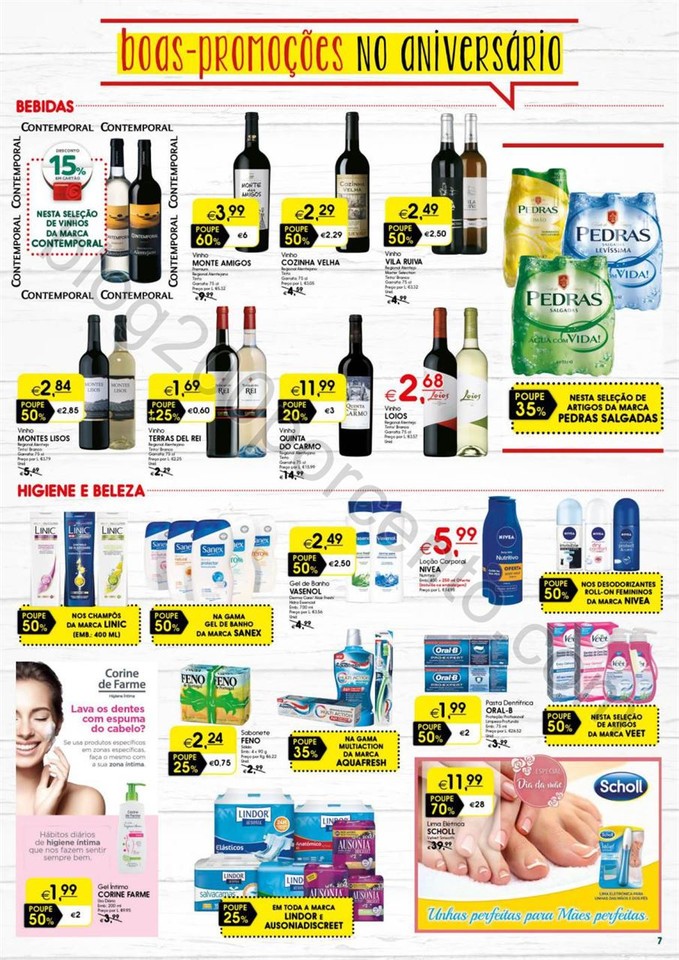 Antevisão Folheto MEU SUPER Promoções de 3 a 18