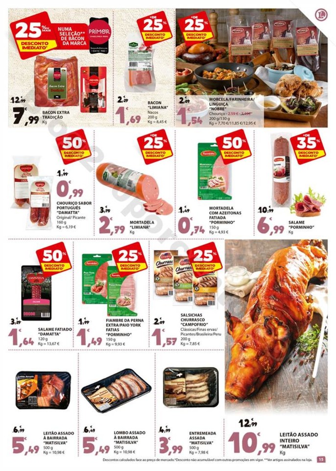 Antevisão Folheto E-LECLERC Promoções de 24 a 
