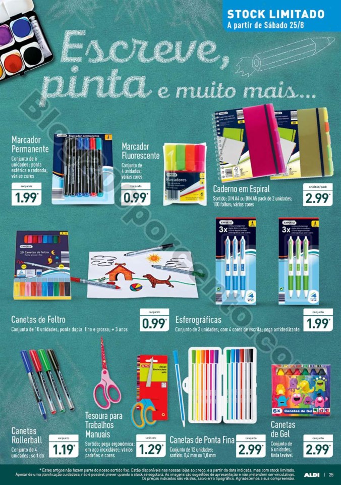 Antevisão Folheto ALDI Promoções a partir de 22
