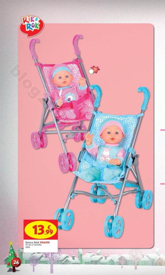 Antevisão Folheto JUMBO Brinquedos Natal promoç