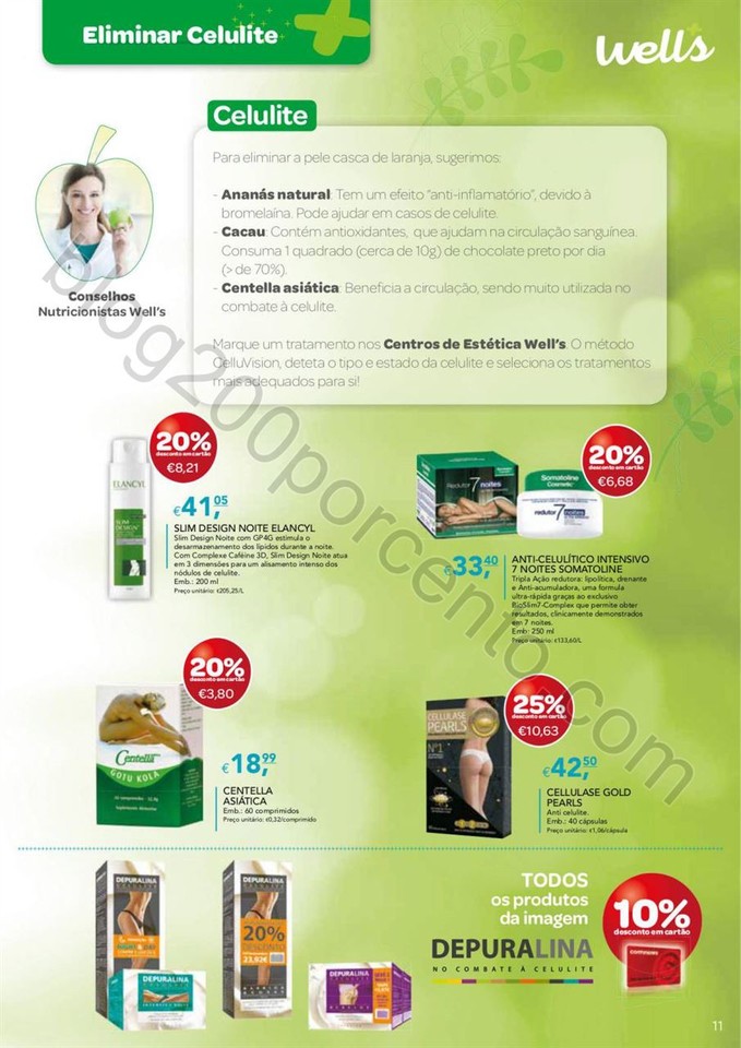Antevisão Folheto WELLS Corpo promoções de 18 a