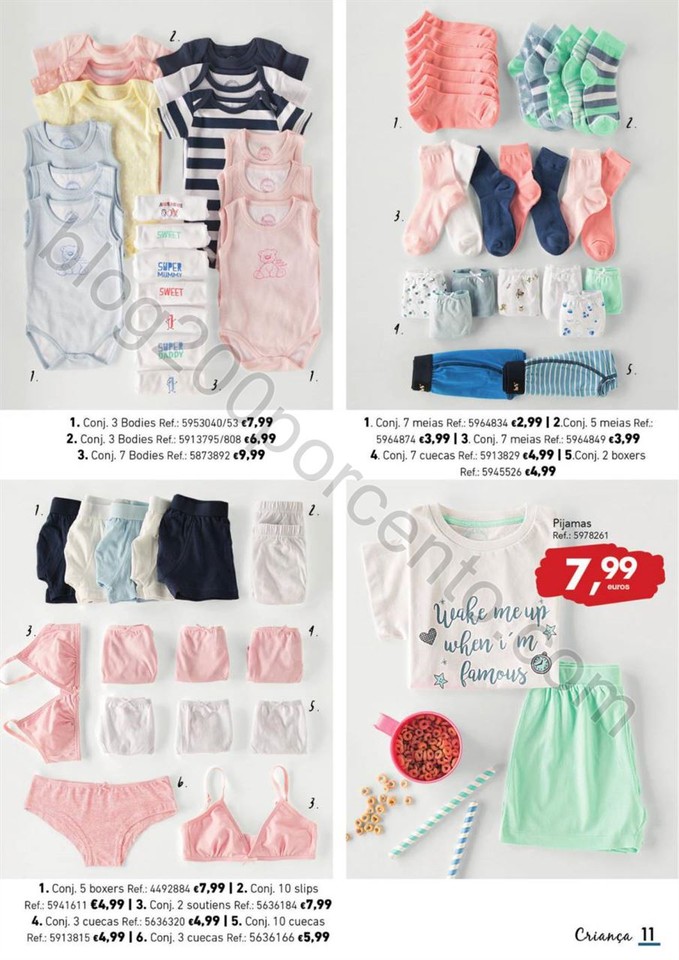 Antevisão Folheto CONTINENTE Moda Promoções de 