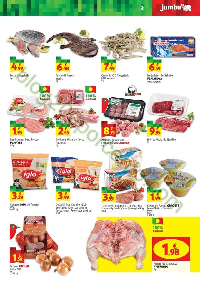 Antevisão Folheto JUMBO Promoções de 28 março 