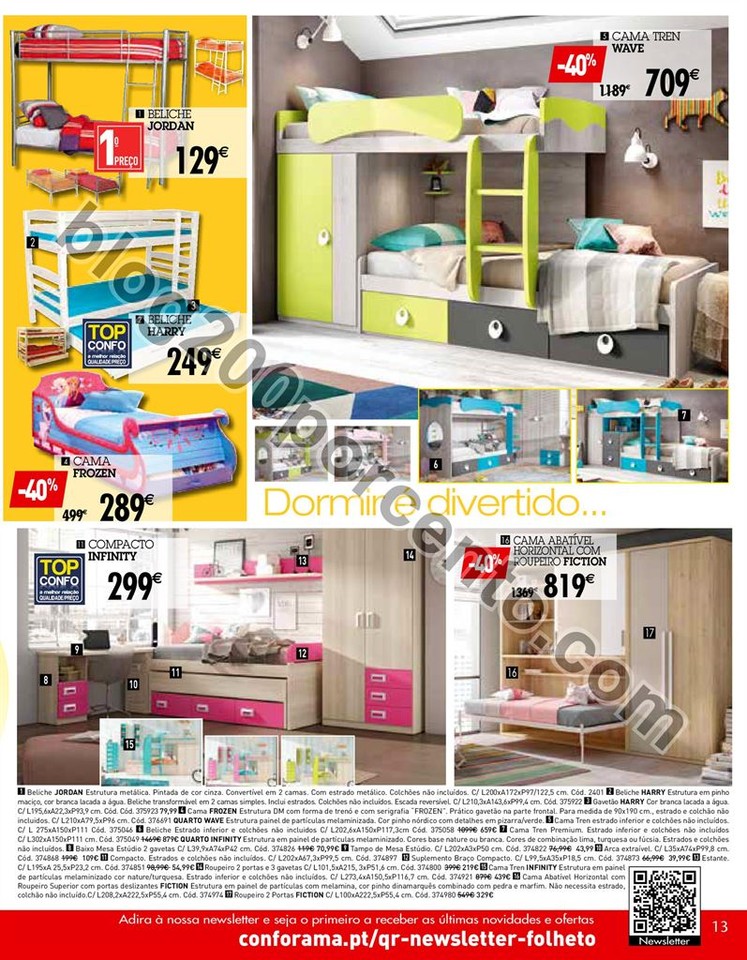 Antevisão Folheto CONFORAMA promoções de 28 abr