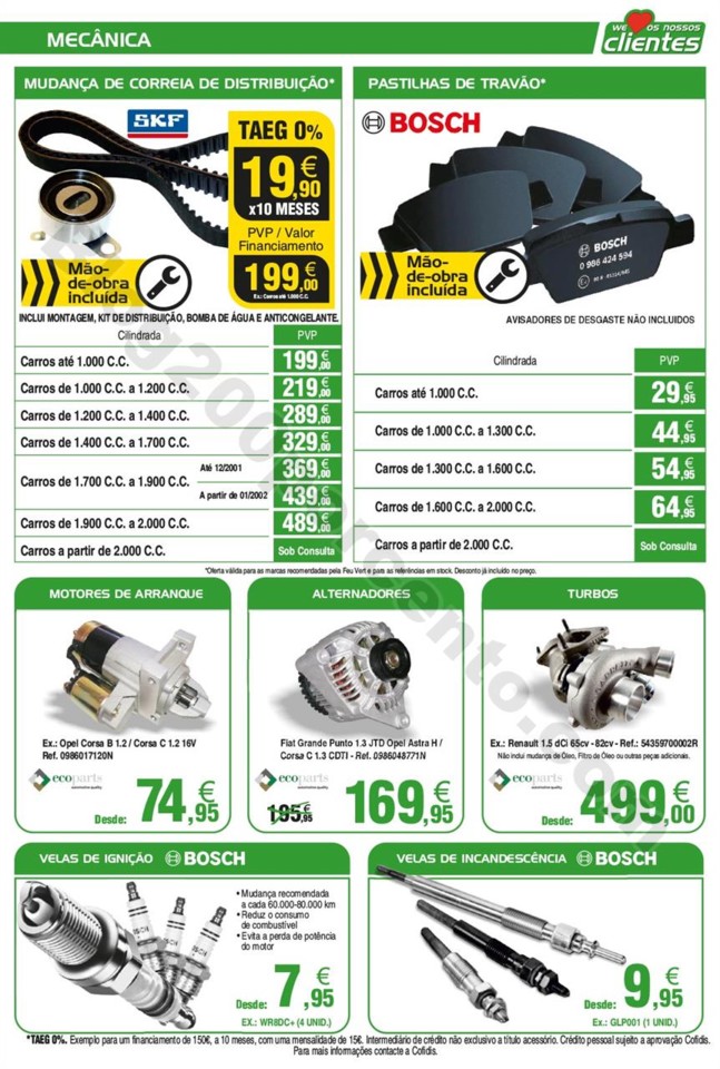 Antevisão Folheto FEU VERT Promoções de 5 fevre