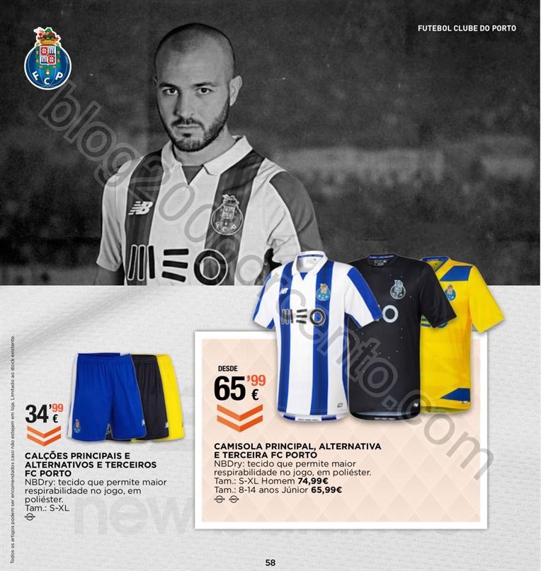 Novo Folheto SPORT ZONE Especial Futebol promoçõ