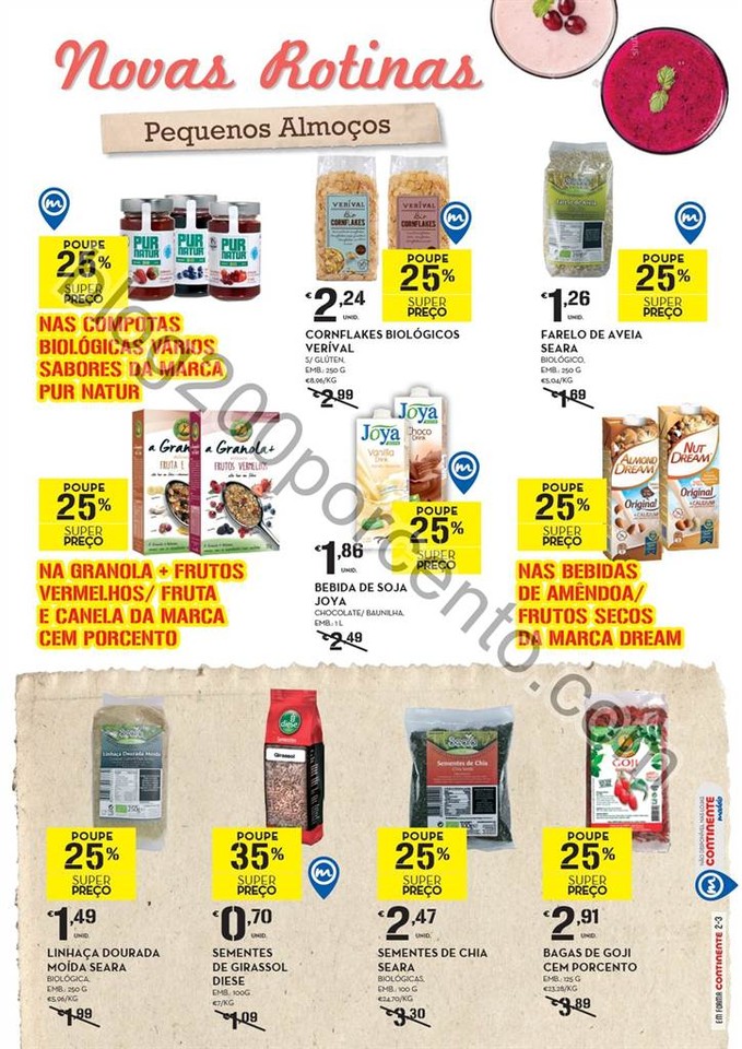 Antevisão Folheto CONTINENTE Verão em Forma 14 j