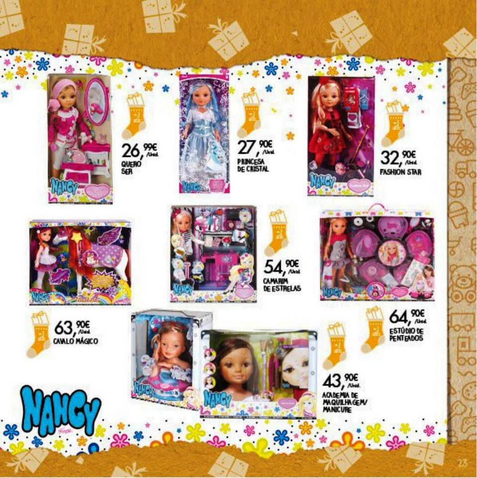 Antevisão Folheto PINGO DOCE Brinquedos Natal de 