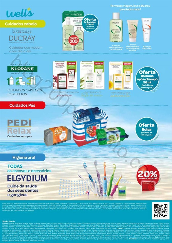Novo Folheto Extra WELLS Promoções até 21 maio 