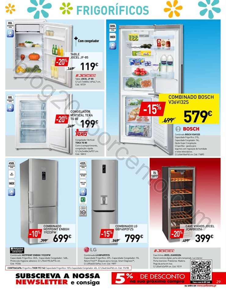 Antevisão Folheto CONFORAMA Promoções de 6 abri