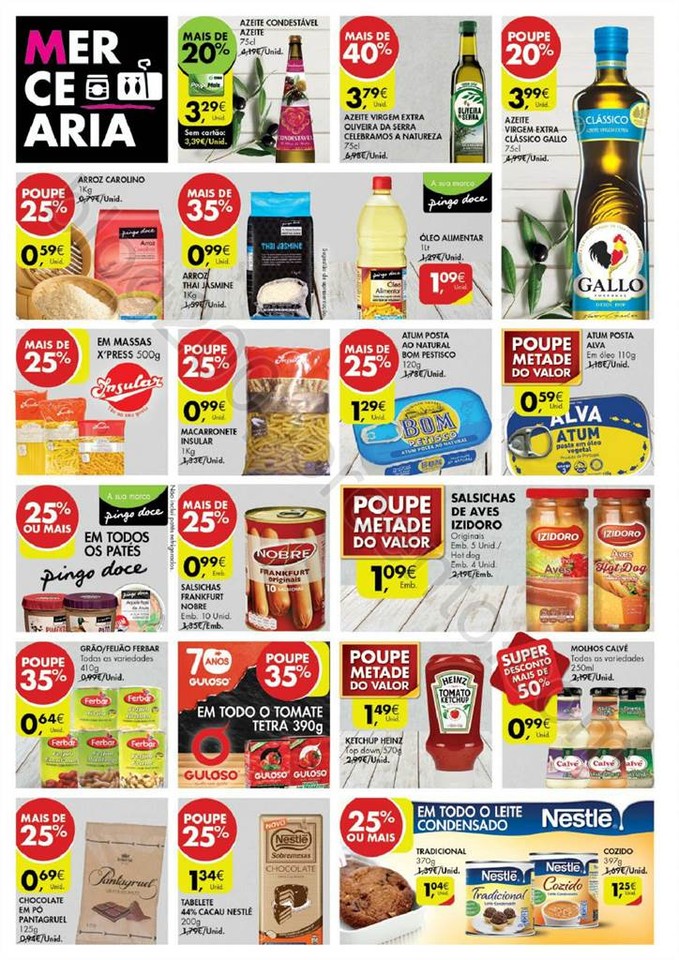Antevisão Folheto PINGO DOCE Madeira promoções 