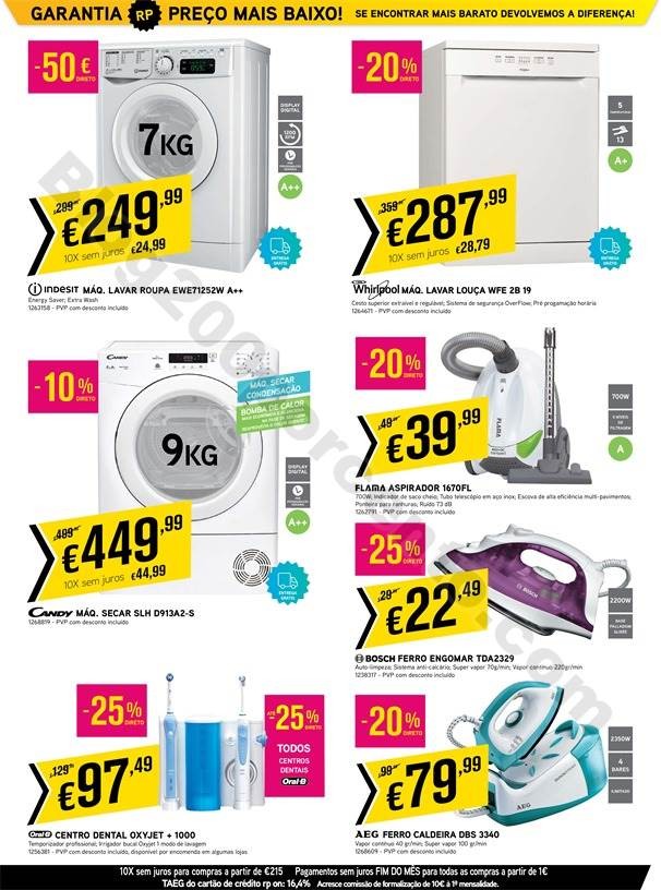 Antevisão Folheto RADIO POPULAR Promoções de 9 