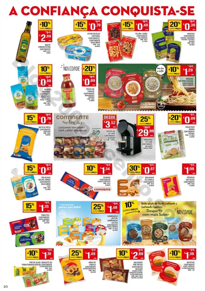 Antevisão Folheto CONTINENTE promoções de 2 a 8