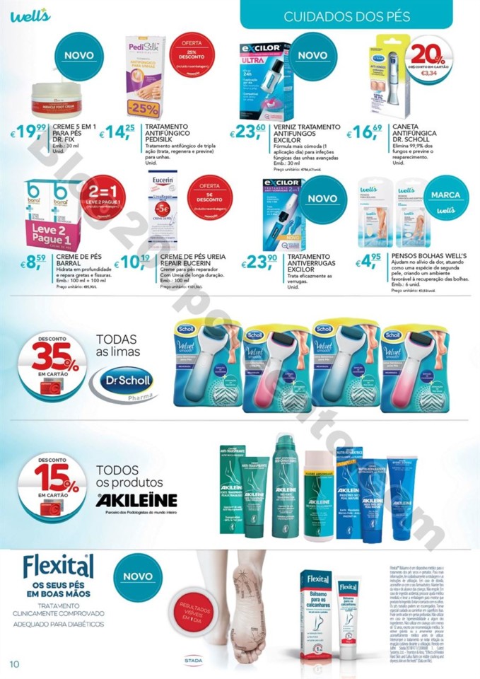 Antevisão Folheto WELLS Promoções de 30 julho a