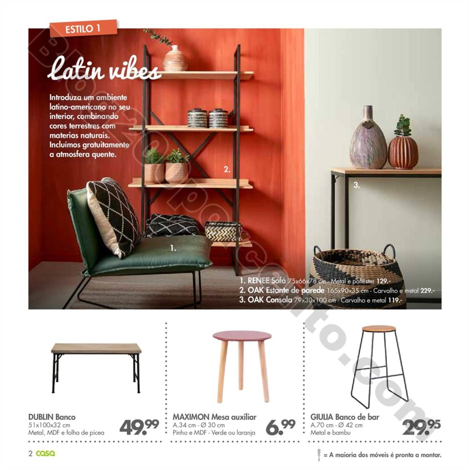Antevisão Folheto CASA Promoções de 13 agosto a