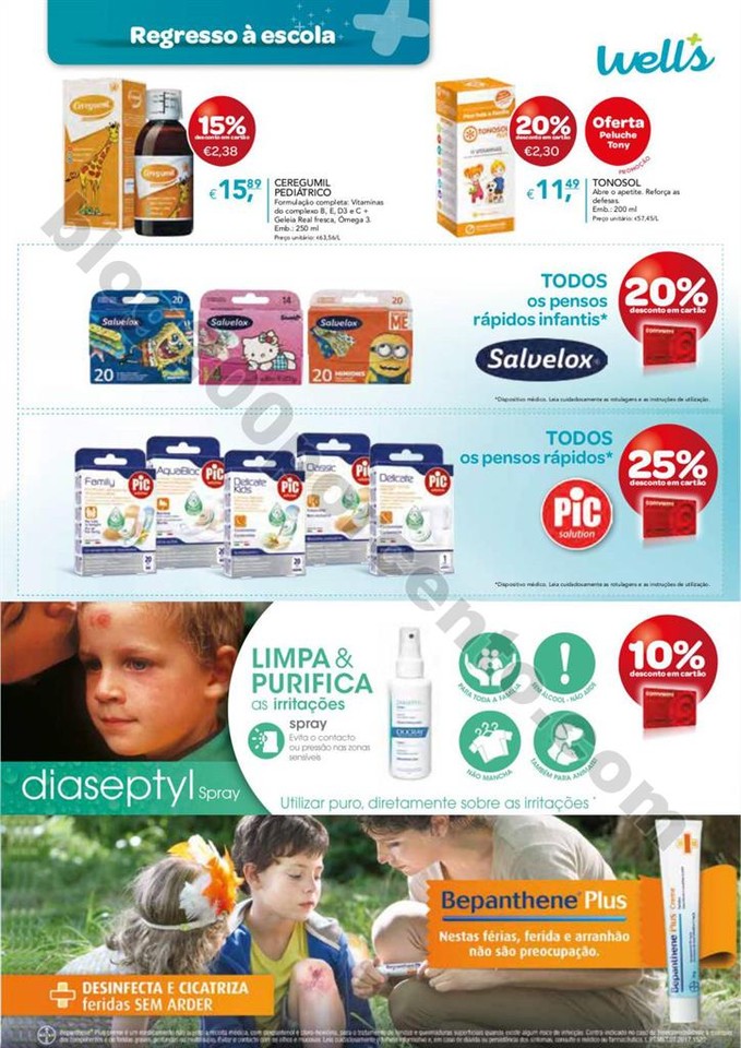 Antevisão Folheto WELLS Promoções de 22 agosto 
