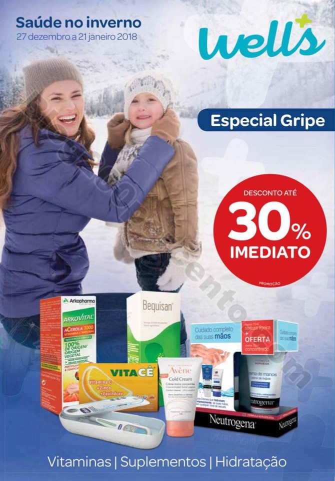 Antevisão Folheto WELLS Inverno de 27 dezembro a 