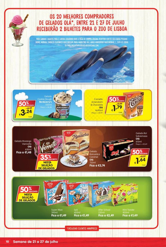 Antevisão Folheto MINIPREÇO Family Promoções d