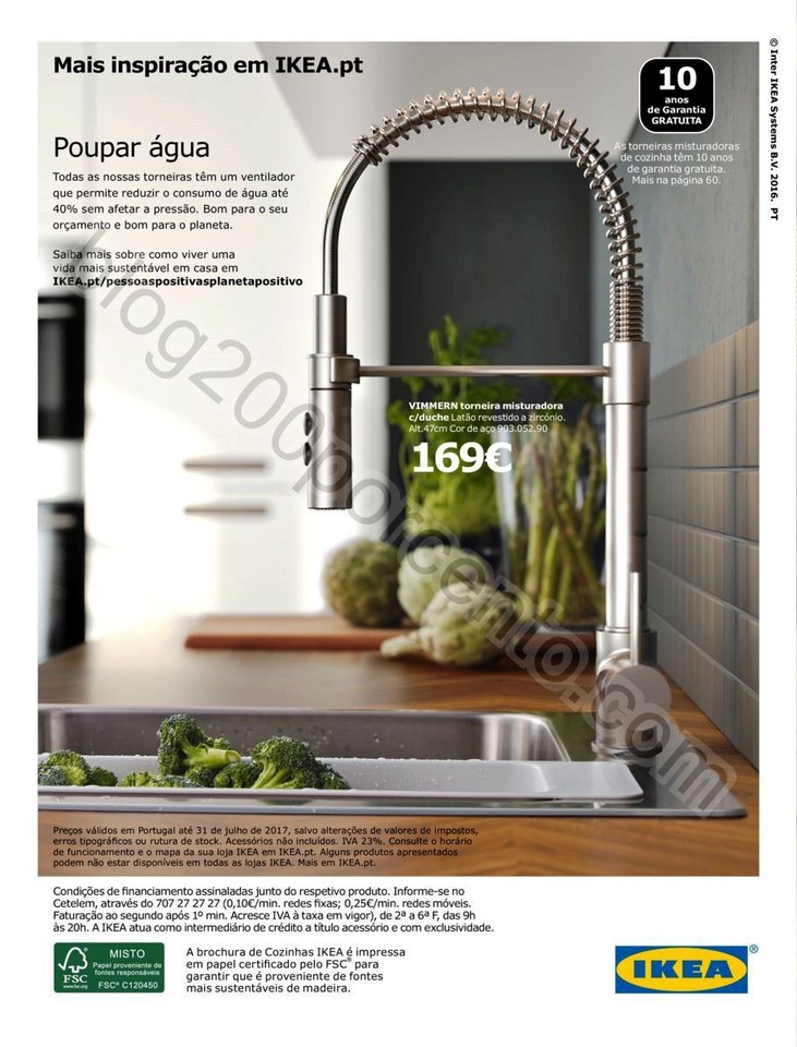 Antevisão Folheto IKEA Cozinhas promoções até 