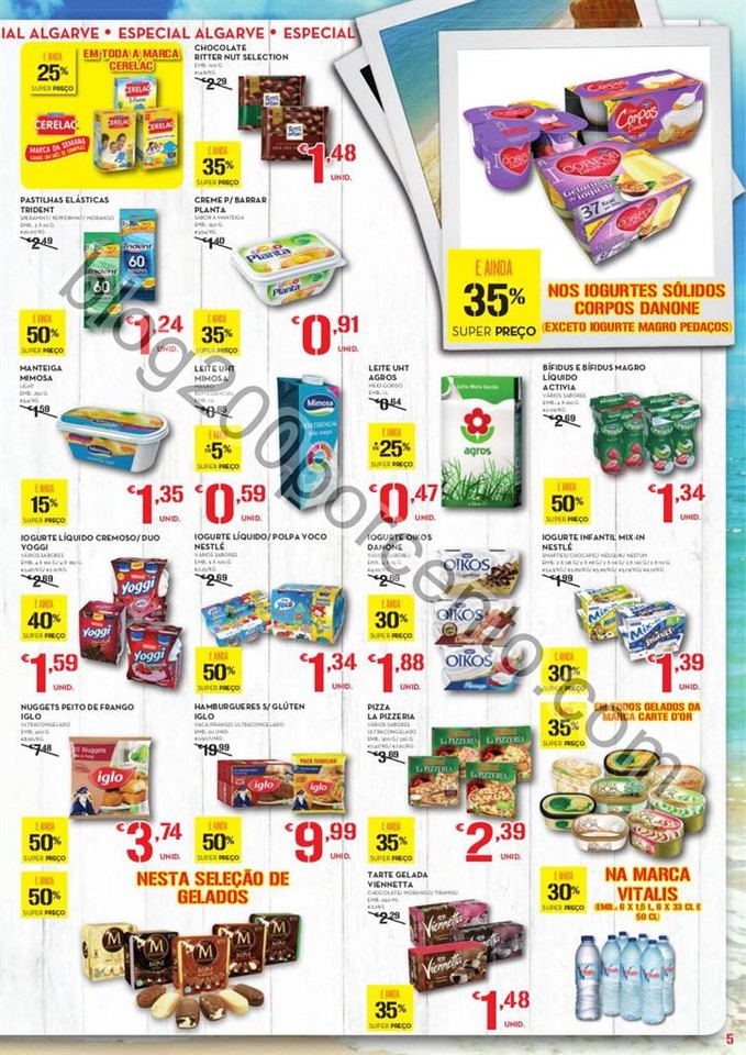 Antevisão Folheto CONTINENTE Extra Sul promoçõe