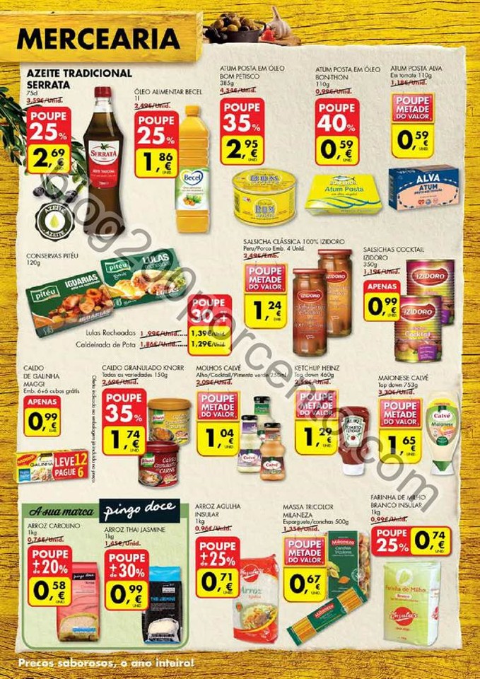 Antevisão Folheto PINGO DOCE Madeira Promoções 