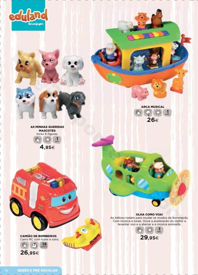 Antevisão Folheto Brinquedos Natal El Corte Ingl