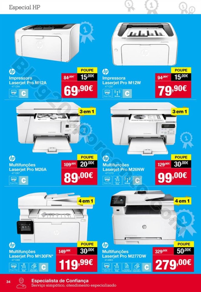 Antevisão Folheto STAPLES Promoções de 2 a 16 j