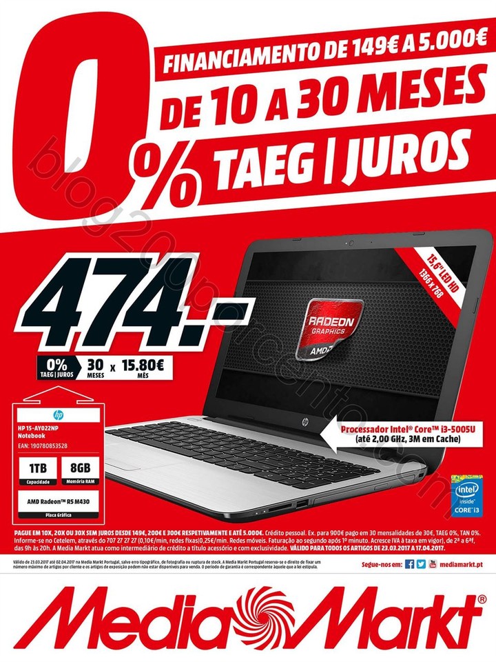 Antevisão Folheto MEDIA MARKT Promoções de 23 m