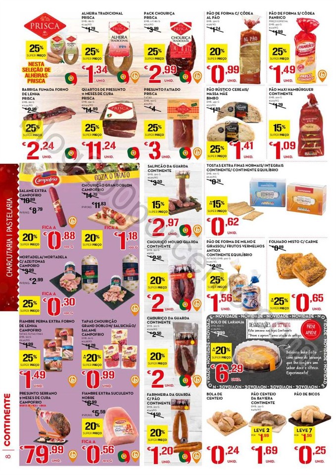 Antevisão Folheto CONTINENTE Promoções de 6 a 1
