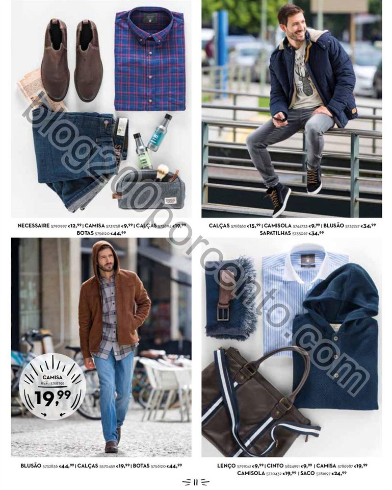 Antevisão Folheto CONTINENTE Moda Outono - Invern