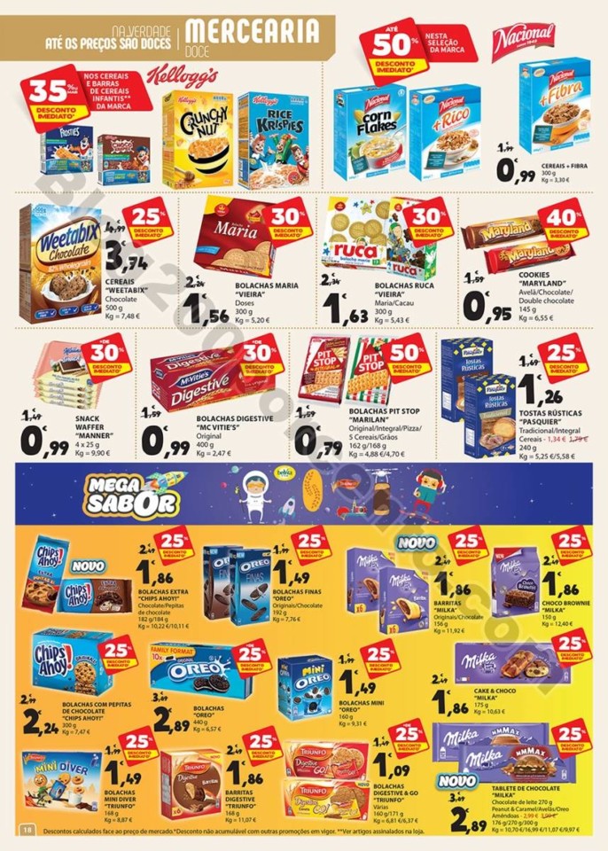 Antevisão Folheto E-LECLERC Promoções de 21 a 2