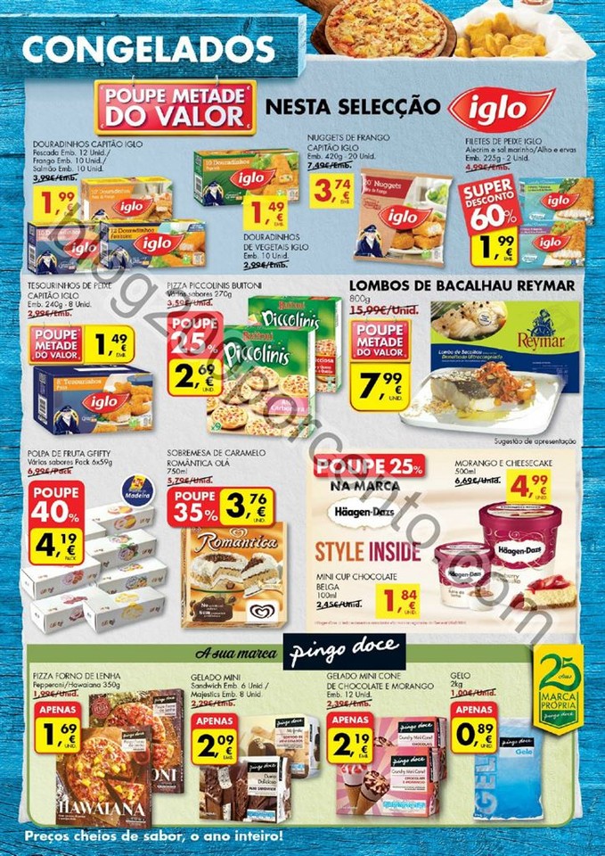 Antevisão Folheto PINGO DOCE Madeira de 17 a 23 m